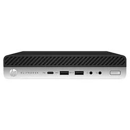 Комп'ютер HP EliteDesk 800 G3 MiniPC (i5-7500T/8/128SSD) Б/В - мініатюра 2