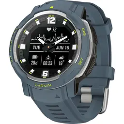 Смарт-годинник Garmin Instinct Crossover Standard Edition Blue Granite (010-02730-14/04) [171558]