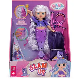 Лялька Baby Born Glam Up Русалонька Аура 28 см (871799) - мініатюра 6