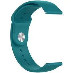 Ремінець DK CDK для Xiaomi Mibro A1 22mm Silicone Sport Band (011909) (ocean blue) - мініатюра 2