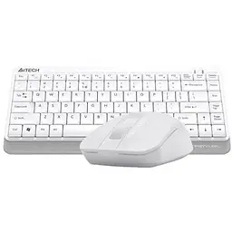 Комплект (клавіатура+мишка) A4Tech FG1112 White - мініатюра 3