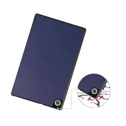 Чохол-книжка BeCover Smart Case для Lenovo Tab M10 TB-X306F HD 2nd Gen Deep Blue (705628) - мініатюра 4