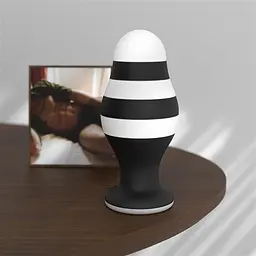 Анальна пробка - X-Missioner Butt Plug 6.5" - мініатюра 2