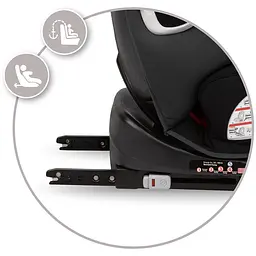 Автокрісло MoMi Tordi Isofix 0-36 кг Black - мініатюра 12