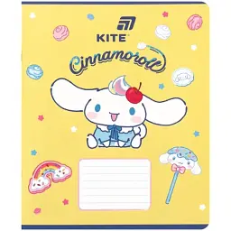 Зошит Kite Cinnamoroll, 18 аркушів, клітинка (CR26-236) - мініатюра 8