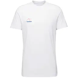 Футболка Mammut Mountain T-Shirt Eiger XXL white