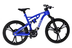 Іграшковий велосипед колекційний металевий Pinadel Metal Bicycle 806-20 в коробці р.13x5, 4x9, 4 см YG Toys - мініатюра 2