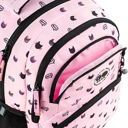 Рюкзак GoPack Education 175M-1 Meow Cats Рожевий (GO26-175M-1) - мініатюра 10