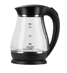 Електрочайник Adler AD-1274B 1.7 л чорний - мініатюра 2