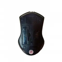 Бездротова комп'ютерна миша чорна з оптичним сенсором JEDEL W120 1000dpi - мініатюра 5