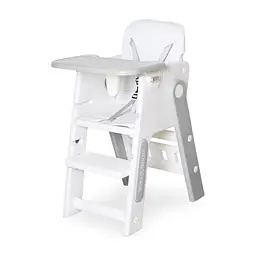 Стілець для годування Mealux Feedo White/Grey (KD-F033 White/Grey)