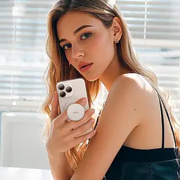 Тримач HOCO Magnetic retractable mobile phone holder GH8 - мініатюра 2