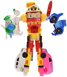 Іграшка Робот Трансформер Robocar Poli - мініатюра 2