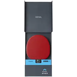Ракетка для настільного тенісу Stiga Royal Crystal 4 Star FL (1214-2818-01) - мініатюра 4