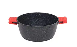 Каструля з кришкою Bohmann BH-7353-26-MRB 26 см 5 л - мініатюра 5
