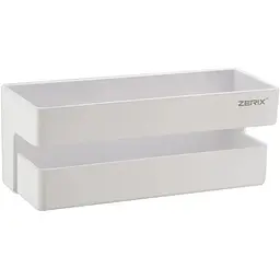Полиця Zerix пластикова A8042 ZX2814, Білий
