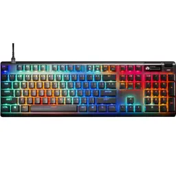 Клавіатура SteelSeries Apex Pro Gen 3 USB UA Black (64660) - мініатюра 2