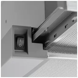 Витяжка кухонна Pyramida TX 60 (750) R IX - мініатюра 3