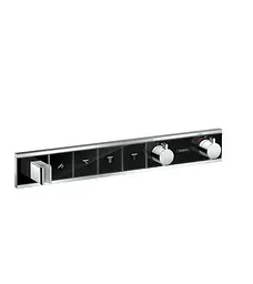 Термостат прихованого монтажу Hansgrohe RainSelect 15357600, Чорний