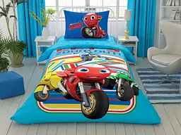 Комплект постільної білизни Disney Ricky Zoom 1,5-спальний Tac pbe0041263
