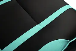 Геймерське крісло GT Racer чорне з ментоловим (X-2749-1 Black/Mint) - мініатюра 9