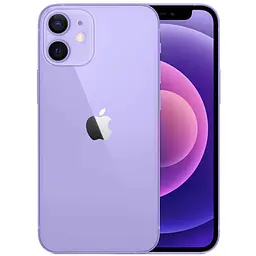 Смартфон Apple iPhone 12 128GB Purple Refurbished - мініатюра 2
