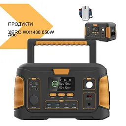 Портативна електростанція ХPRO WX1438 650W (44086-WX1438 650W_20295) - мініатюра 2