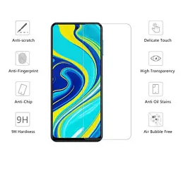 Скло захисне Drobak Xiaomi Redmi Note 9 (121282) (121282) - мініатюра 2