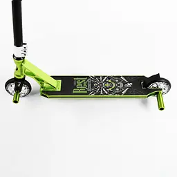 Самокат трюковий Best Scooter 60х85 см Зелений 000231658 - мініатюра 3