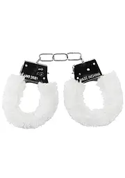 Наручники - Ouch! Beginner's Handcuffs Furry White