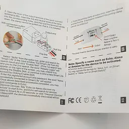 Бездротовий WiFi вимикач дистанційний Smart Switch модуль 10A - мініатюра 6