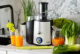 Соковижималка 1000 Вт Adler AD 4128 ємність для м'якоті 2 л - мініатюра 8