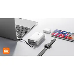 Акумуляторна газонокосарка Litheli, живлення від павербанку (УМБ Litheli Power Bank 20000 mAh, 45 W, 4А SE в комплекті) - мініатюра 7