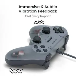 Ігрові маніпулятори Gamesir T3 lite Serene Білий - мініатюра 6
