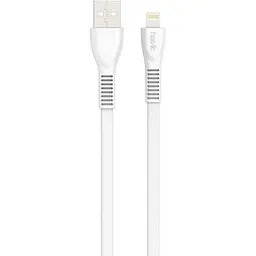 Кабель Havit HV-H610 USB - Lightning 1.8 м білий (HV-H610 1.8m)