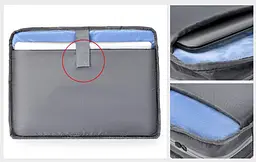 Сумка для ноутбука протиударна 15,6"-17" Acer Digital Сіра (IBN017S5) - мініатюра 7