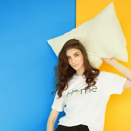 Подушка антиалергенна Ideia Popcorn 70х50 см молочний (8-35040 молоко) - мініатюра 10