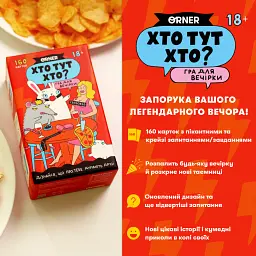 Гра для компанії «Хто тут Хто?» - мініатюра 2