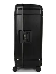 Валіза велика L поліпропілен Airtex 645 101л 78×54×33,5 см Чорна - мініатюра 5