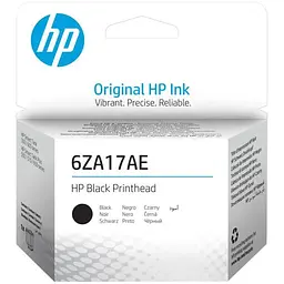 Друкуюча голівка HP 6ZA17AE Black (6ZA17AE)