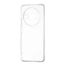 Чохол Silicone Case WS Protected Camera Xiaomi Redmi A3/Redmi A3X/Poco C61 Прозорий