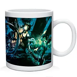 Кухоль GeekLand Black rock VC 02.02 330 мл білий - мініатюра 3