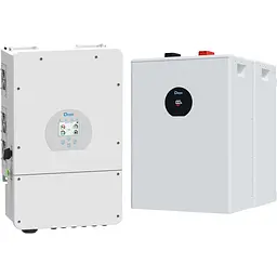 Система зберігання енергії Deye SUN-10K-SG02LP1-EU-AM3 10kW + 2 АКБ SE-F12-C 23.6kWh (51.2V/230Ah/11800Wh) [159428]