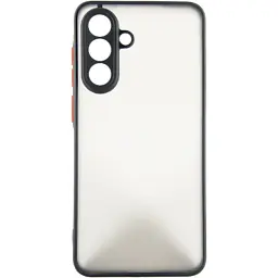 Чохол до мобільного телефона Dengos Matte Samsung Galaxy A36 5G (Black) (DG-TPU-MATT-165)