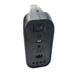 Ліхтар (станція) BL-80173 + 3 лампи + Powerbank + ЗУ220В (3 режими) - мініатюра 4