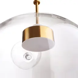 Люстра Brille молекула підвісна LED 14W NW G (BL-933S/4) - мініатюра 4