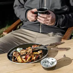 Набір столових приладів Petromax Camping Cutlery 5 шт (1017-cutlery1) - мініатюра 2