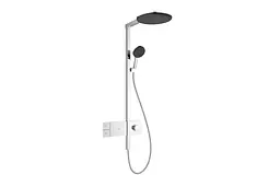Душова система з термостатом Hansgrohe Raindance Alive S 300 1jet EcoSmart з ShowerSelect Comfort chrome 24583000