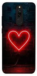 Чохол Demsky Яскраве серце для Xiaomi Redmi 8