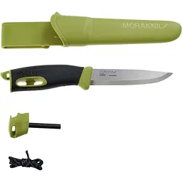Ніж Morakniv Companion Spark Green - мініатюра 5
